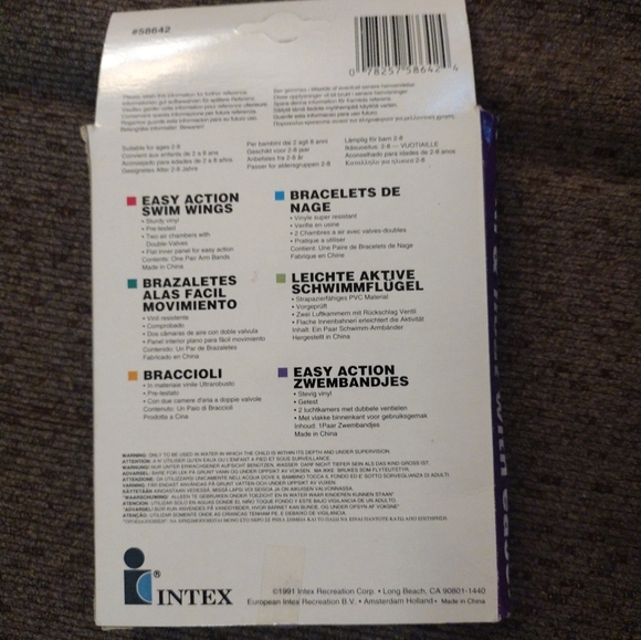 Nwt kids arm floaties - Picture 2 of 2